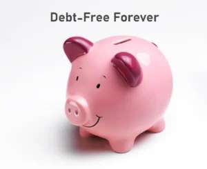 debt free Debt Relief
